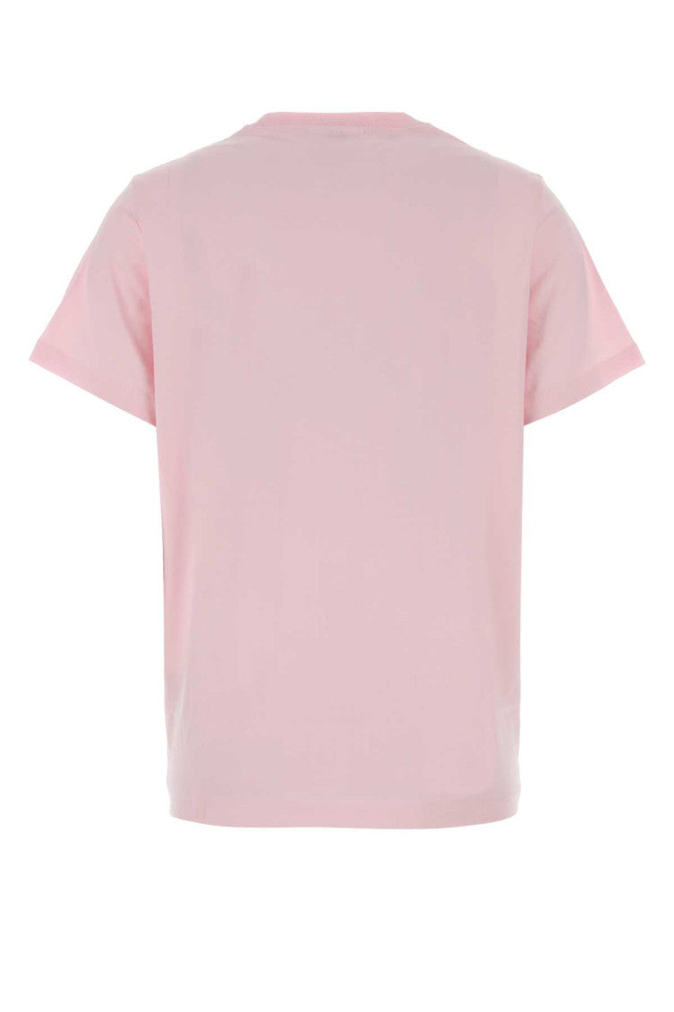Pink Crew Neck T-Shirt 2