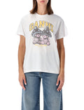 White Crew Neck T-Shirt 1