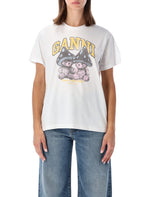 White Crew Neck T-Shirt 1