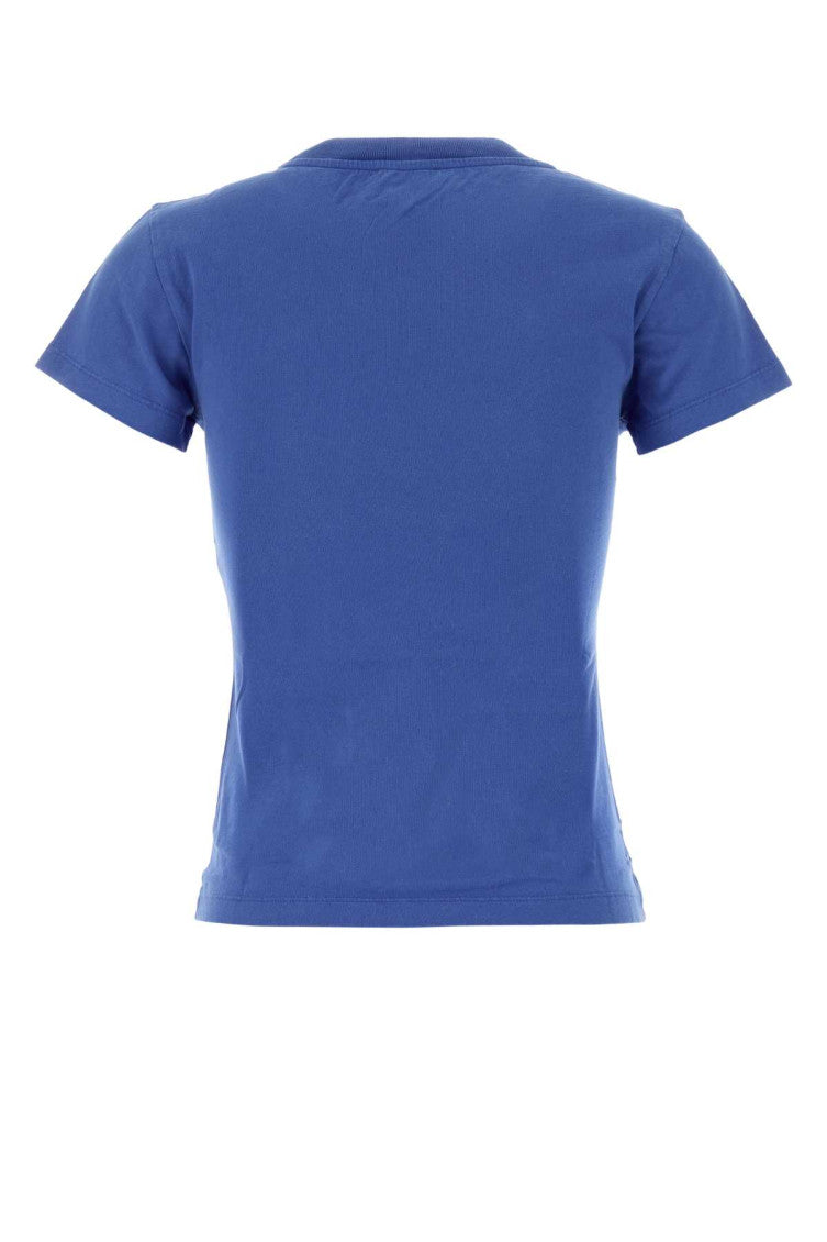 Navy Blue Round Neck T-Shirt 2
