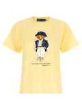 Yellow Crew Neck T-Shirt 1