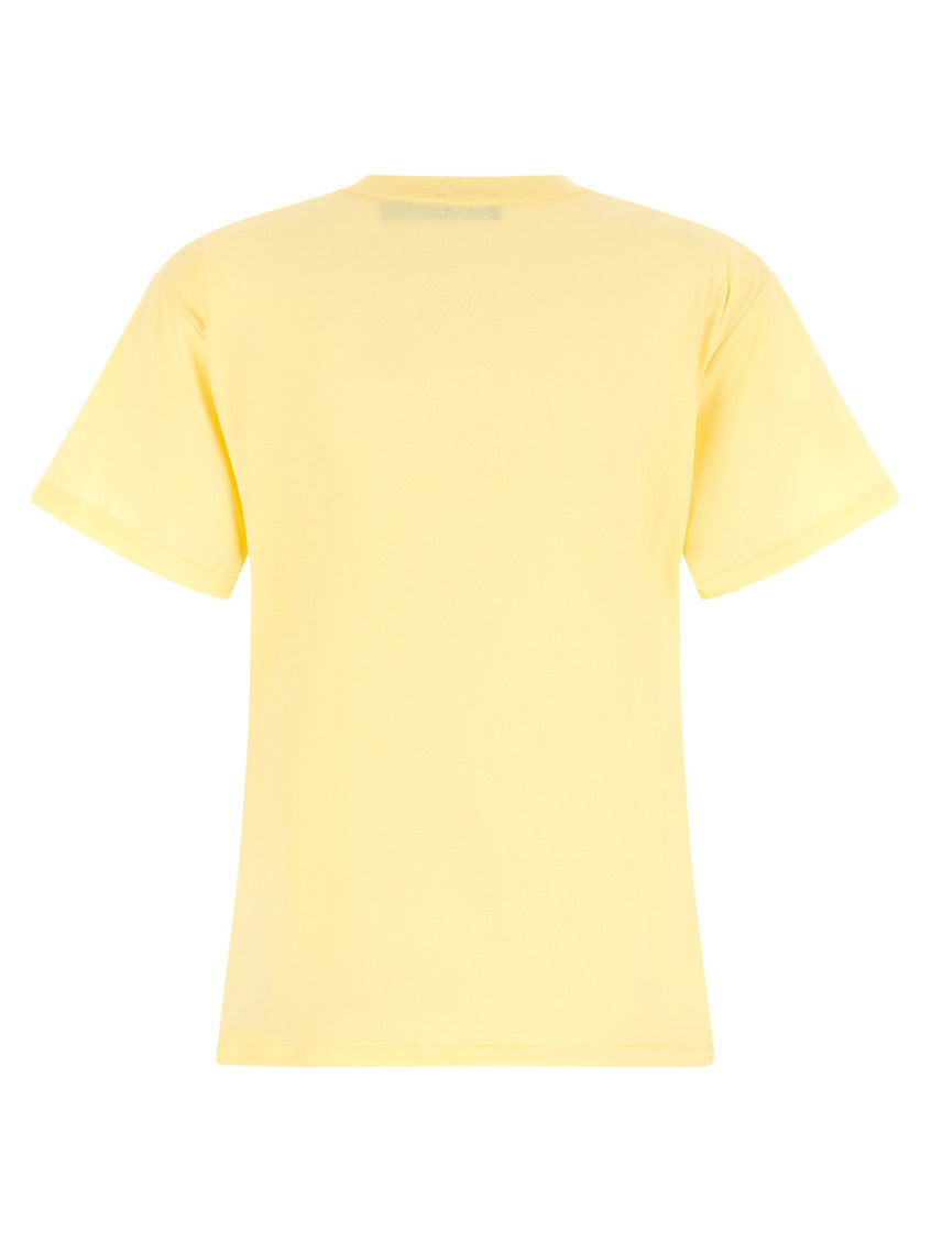 Yellow Crew Neck T-Shirt 2