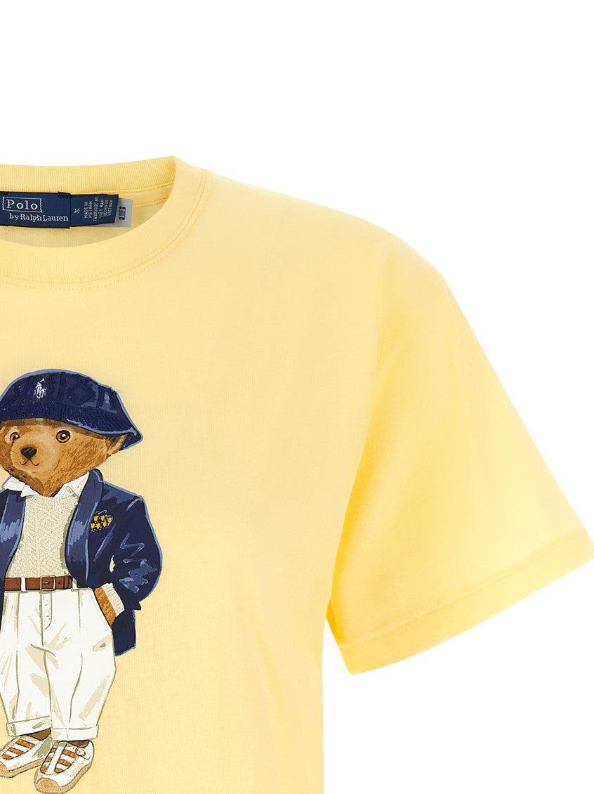 Yellow Crew Neck T-Shirt 3