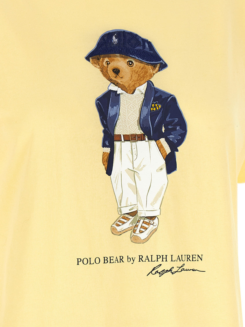 Yellow Crew Neck T-Shirt 4