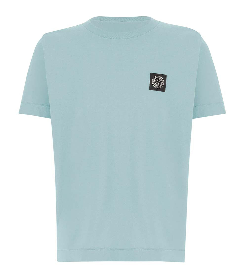 Boys Light Blue Logo T-Shirt 1