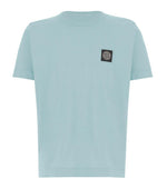 Boys Light Blue Logo T-Shirt 1