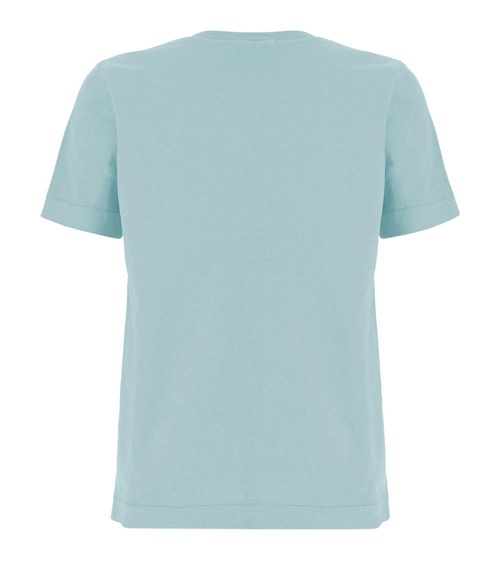 Boys Light Blue Logo T-Shirt 2