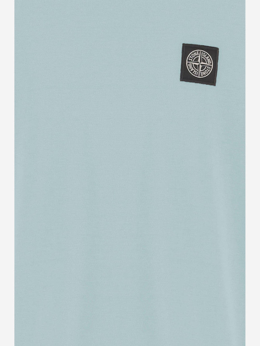 Boys Light Blue Logo T-Shirt 3