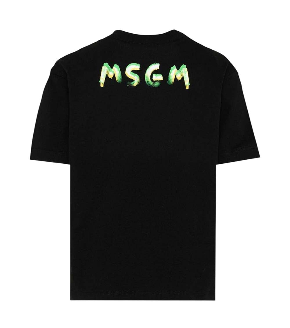 Boys Black Logo T-Shirt 2
