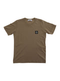 Boy Brown Logo T-Shirt 1
