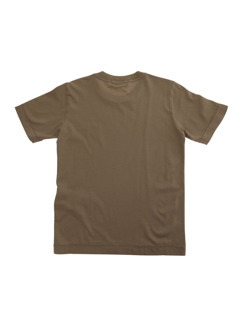 Boy Brown Logo T-Shirt 2