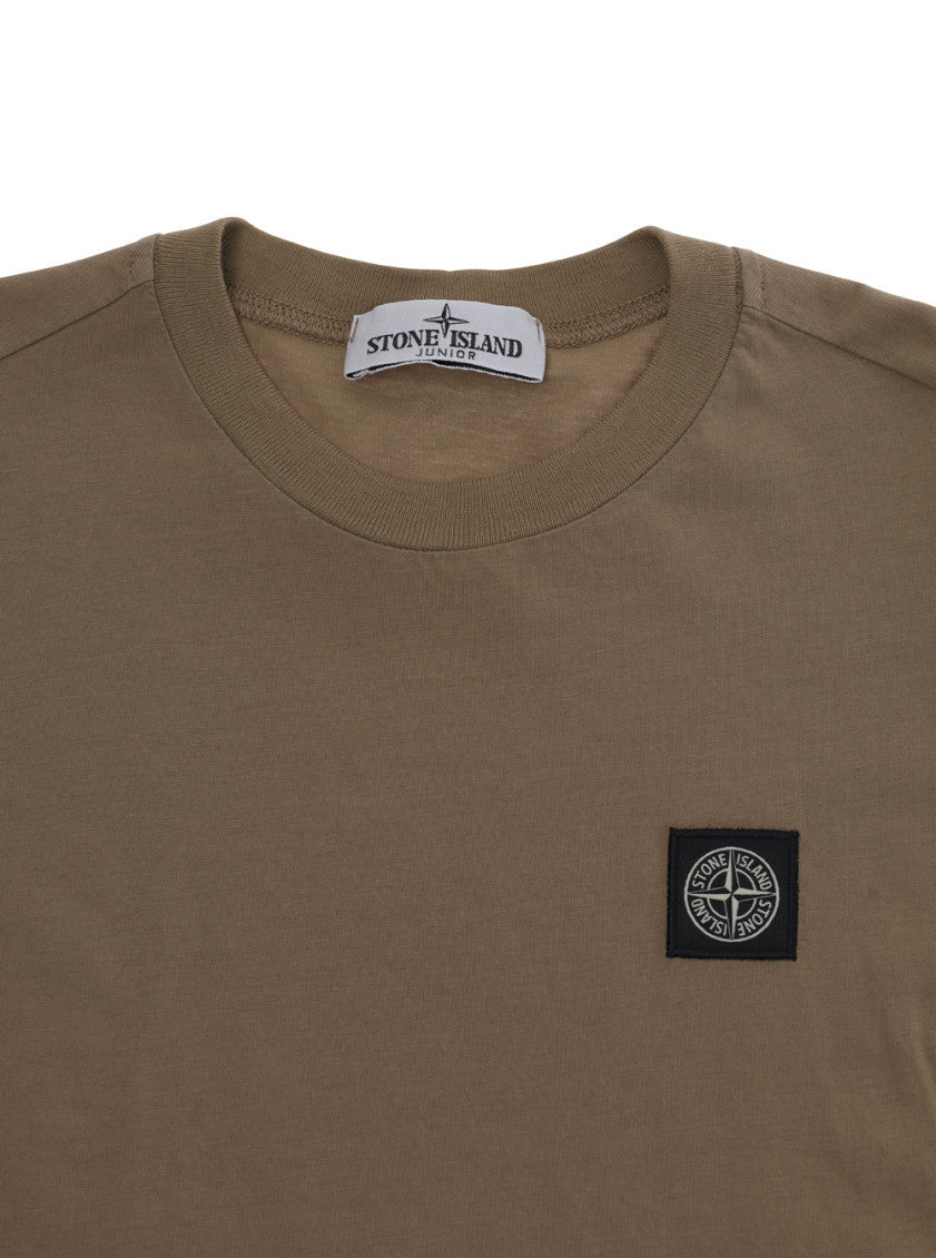 Boy Brown Logo T-Shirt 3