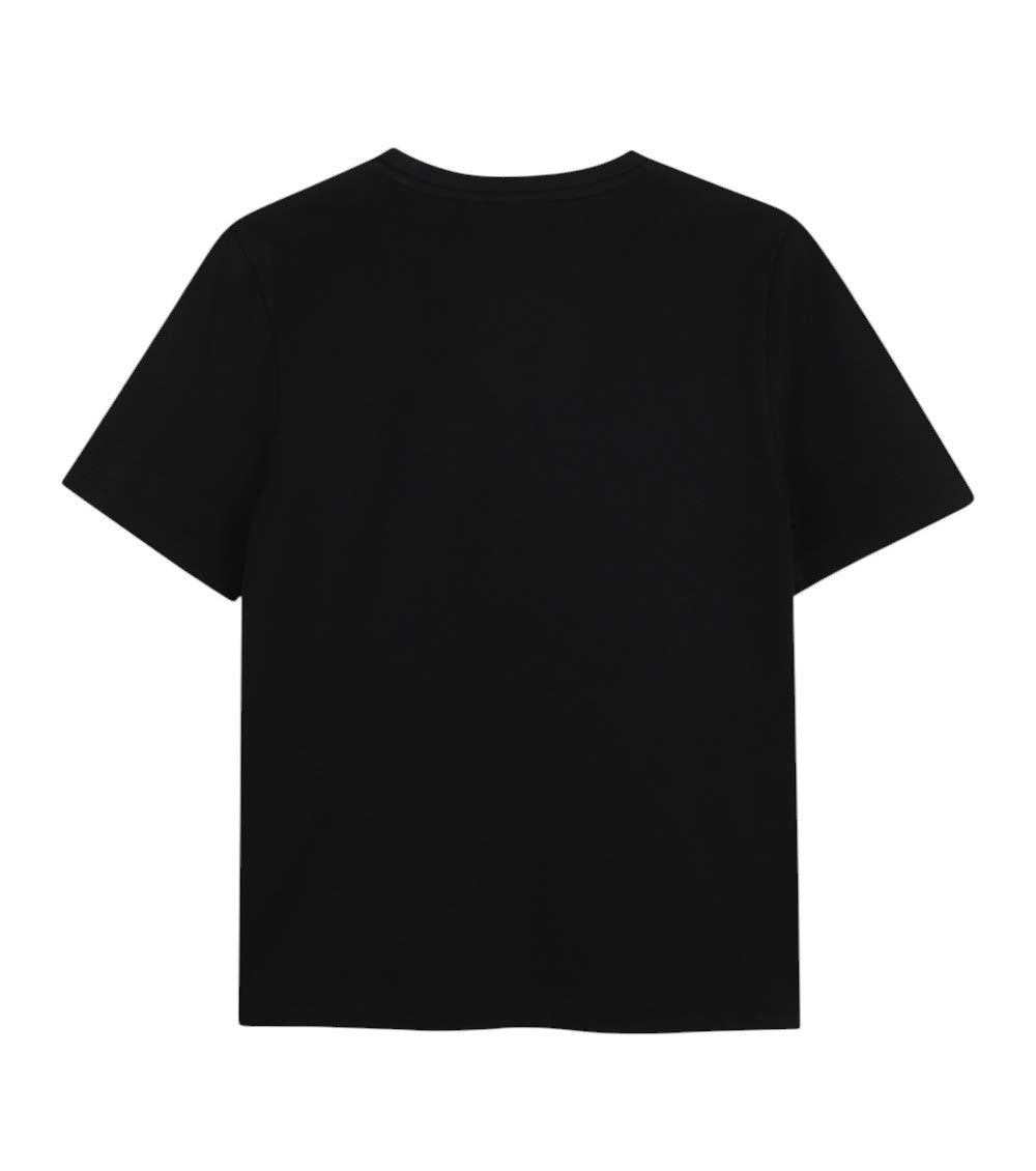 Boys Black Logo Shirt 2