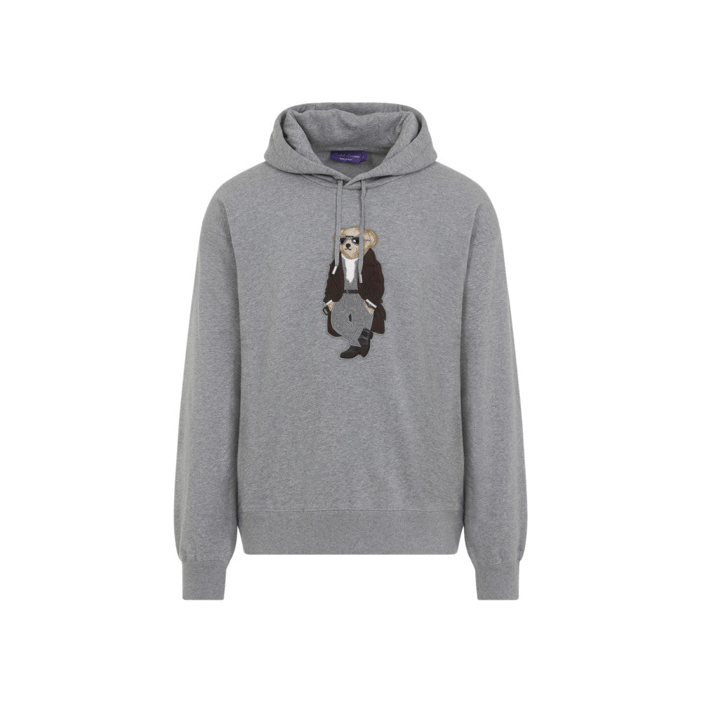 Grey Teddy-bear Hoodie 1