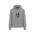 Grey Teddy-bear Hoodie 1