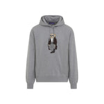 Grey Teddy-bear Hoodie 1