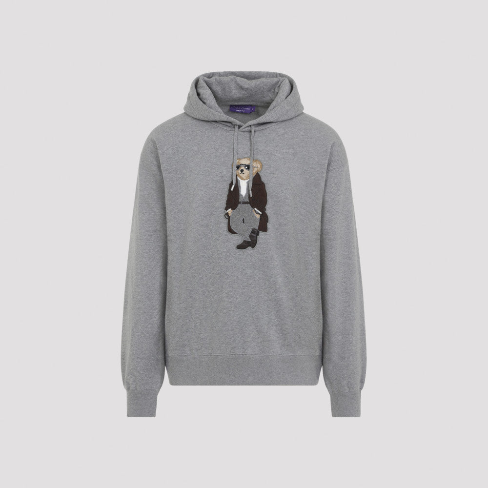 Grey Teddy-bear Hoodie 3