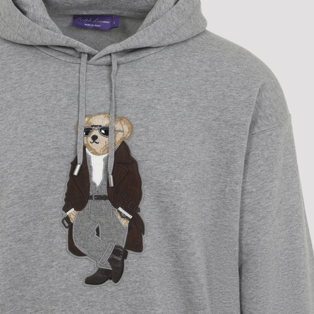 Grey Teddy-bear Hoodie 5