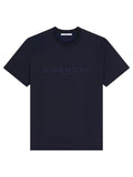 Navy Blue Logo T-shirt 1