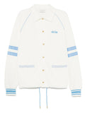 White Logo Jacket 1