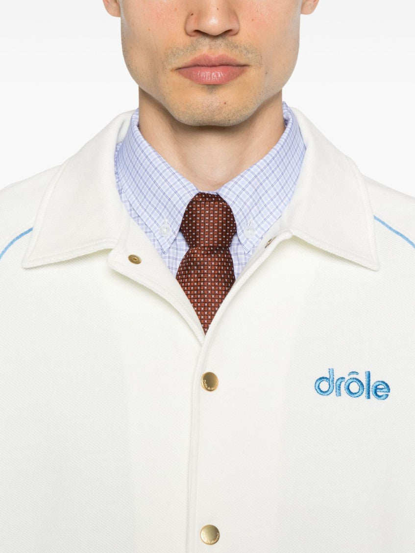 White Logo Jacket 2