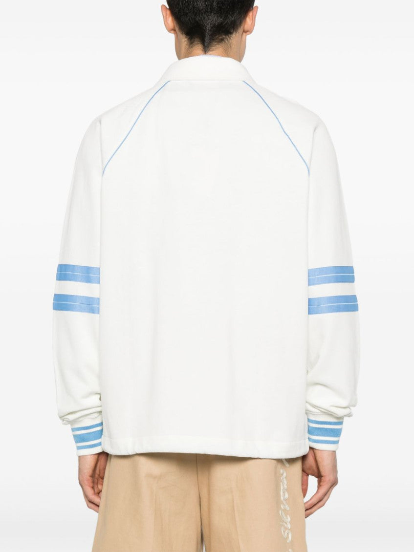 White Logo Jacket 3