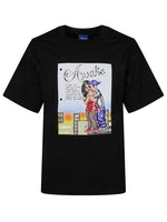 Black Printed T-shirt 1