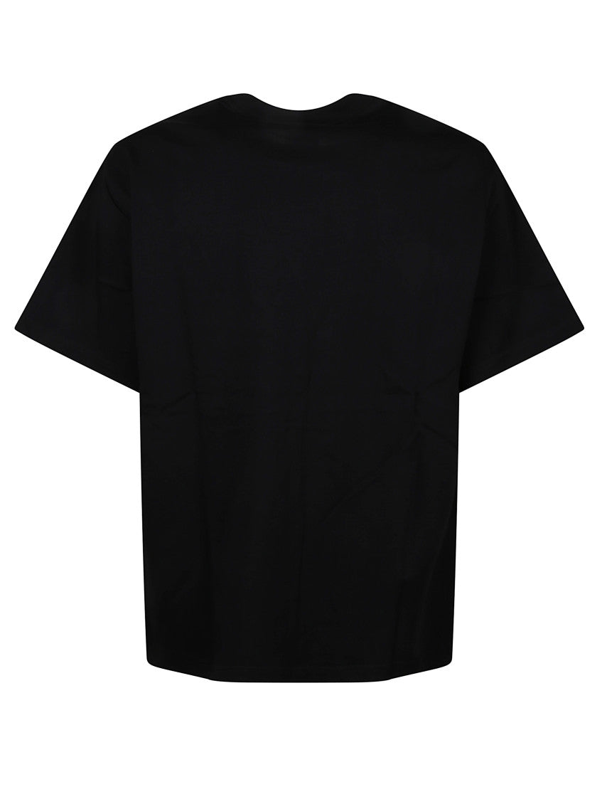 Black Printed T-shirt 2