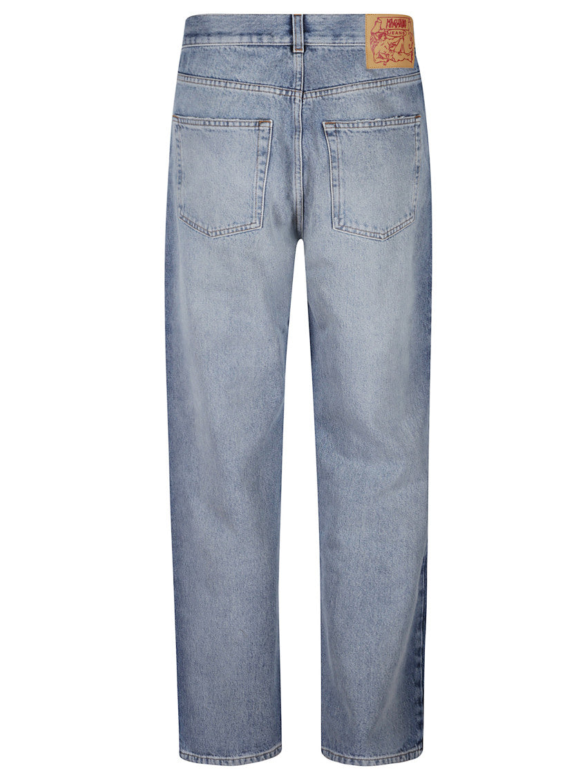 Blue Denim Jeans 2
