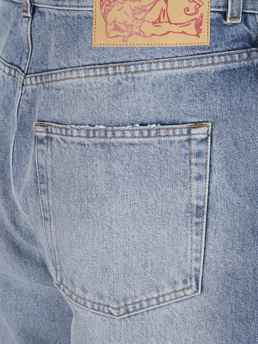 Blue Denim Jeans 3