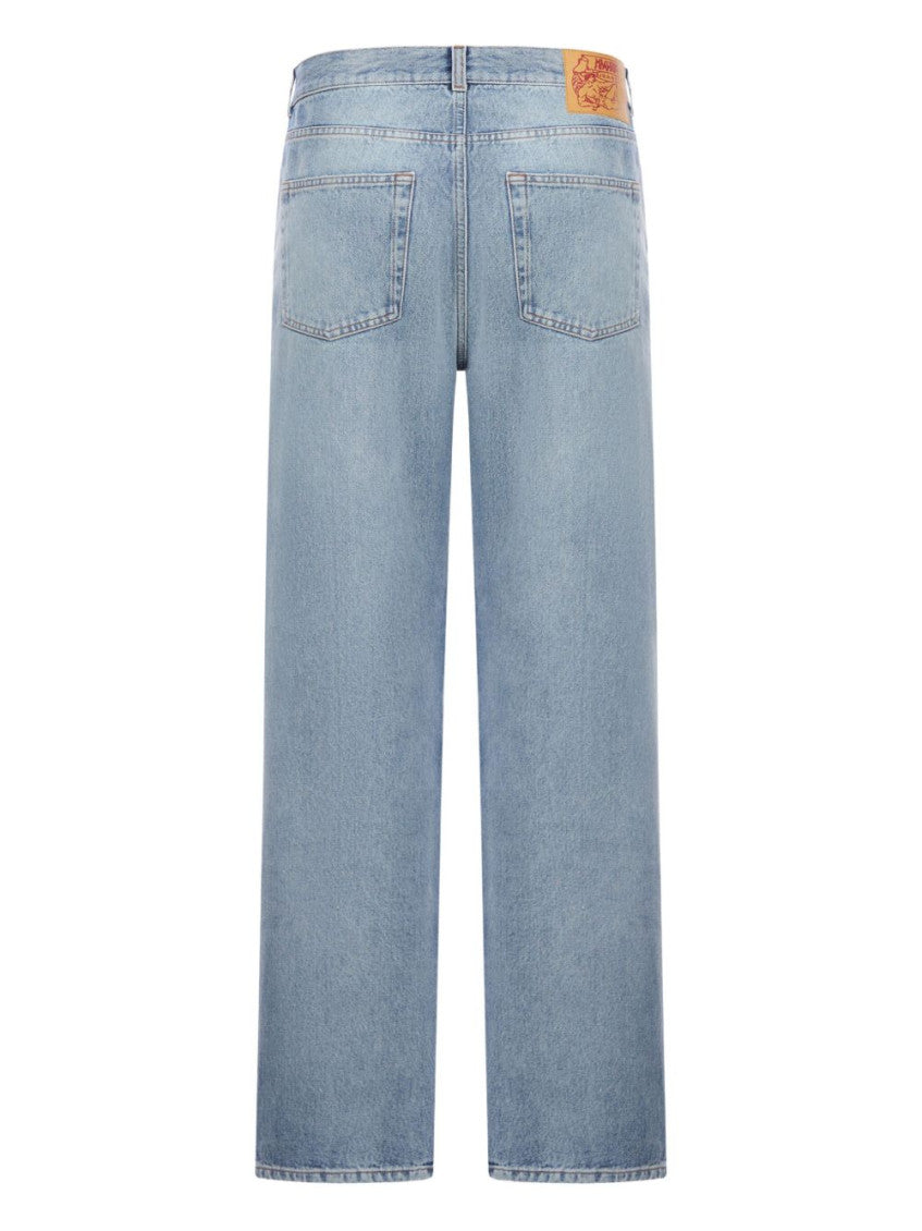 Blue Denim Jeans 5
