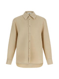 Ivory Waffle Shirt 1