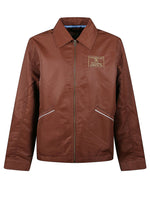 Brown Logo Jacket 1