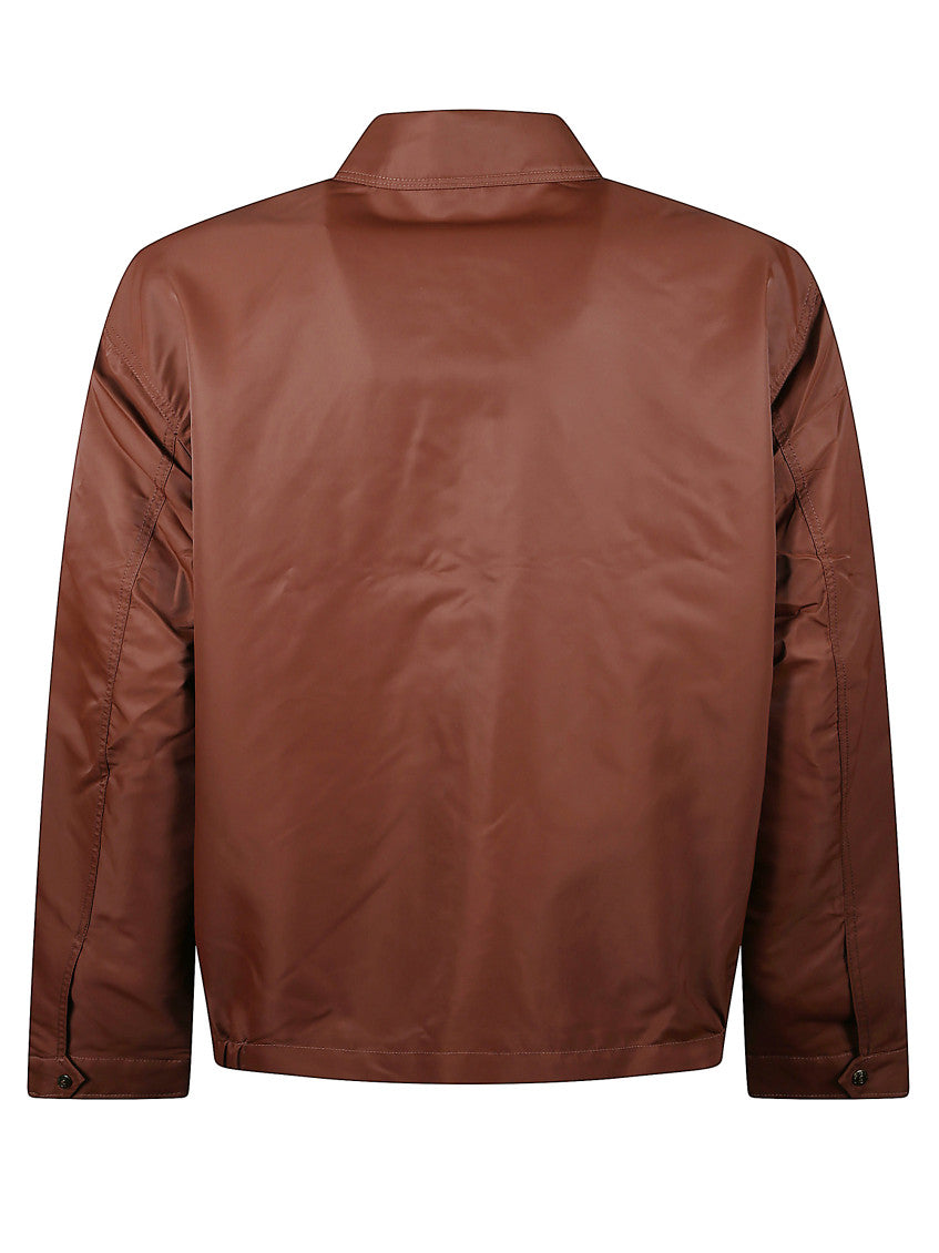 Brown Logo Jacket 2