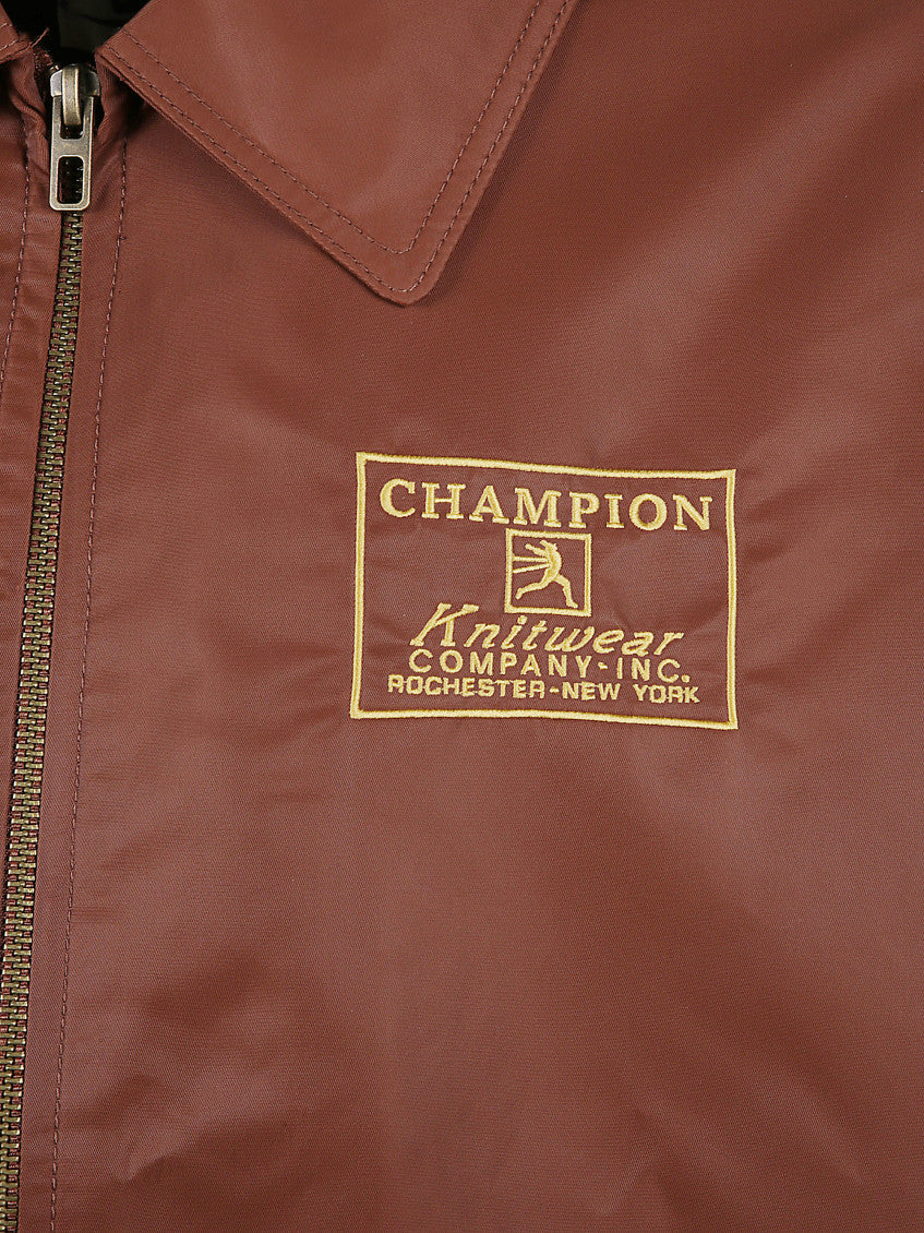 Brown Logo Jacket 3
