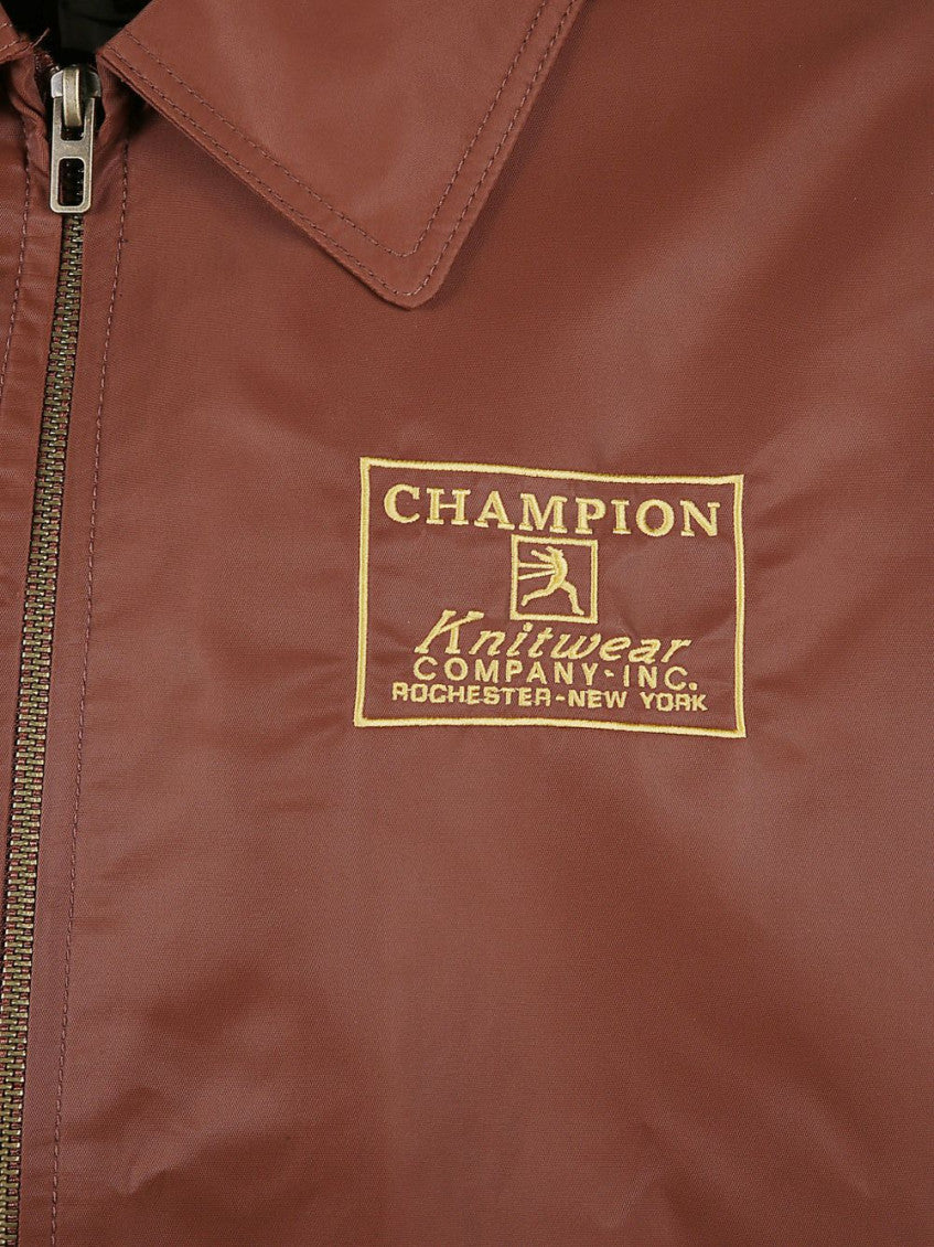 Brown Logo Jacket 4