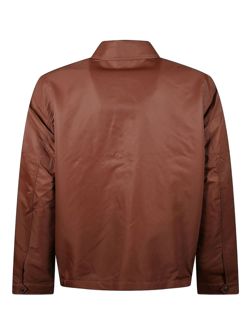 Brown Logo Jacket 6