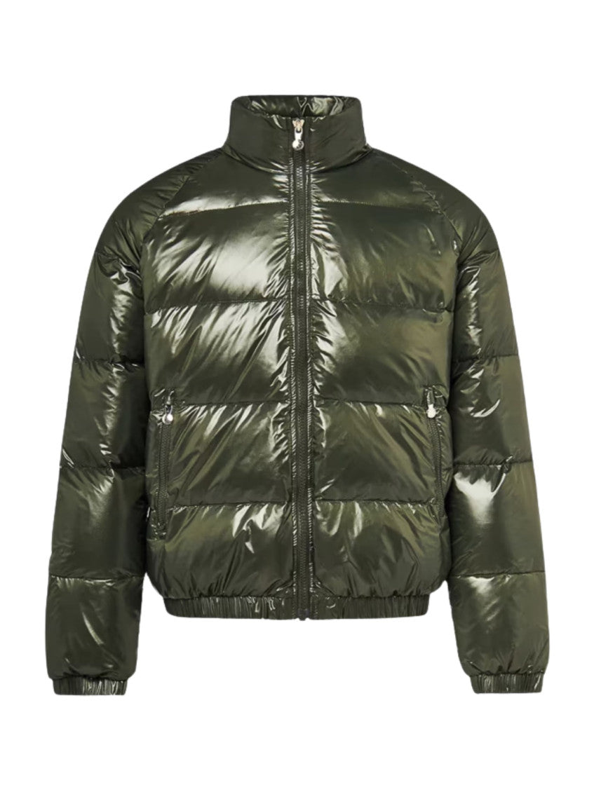 Green Quilted Jacket 1