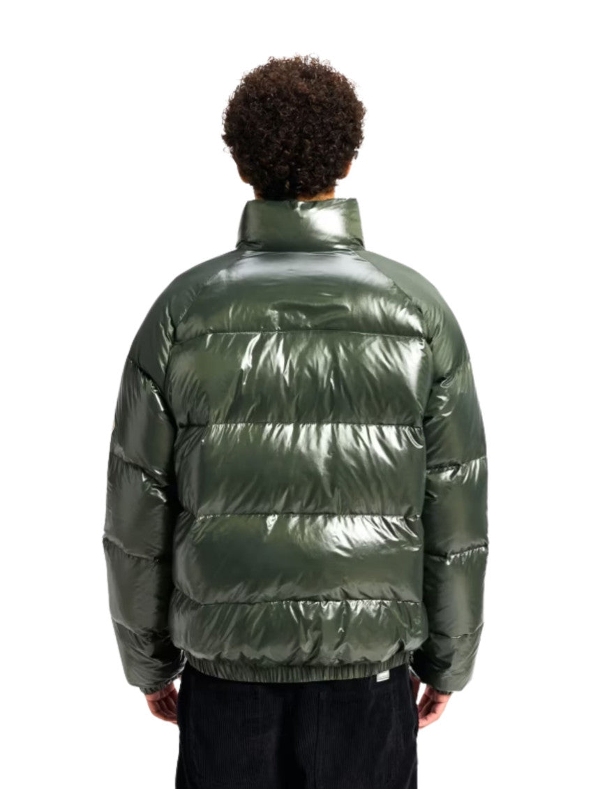 Green Quilted Jacket 2