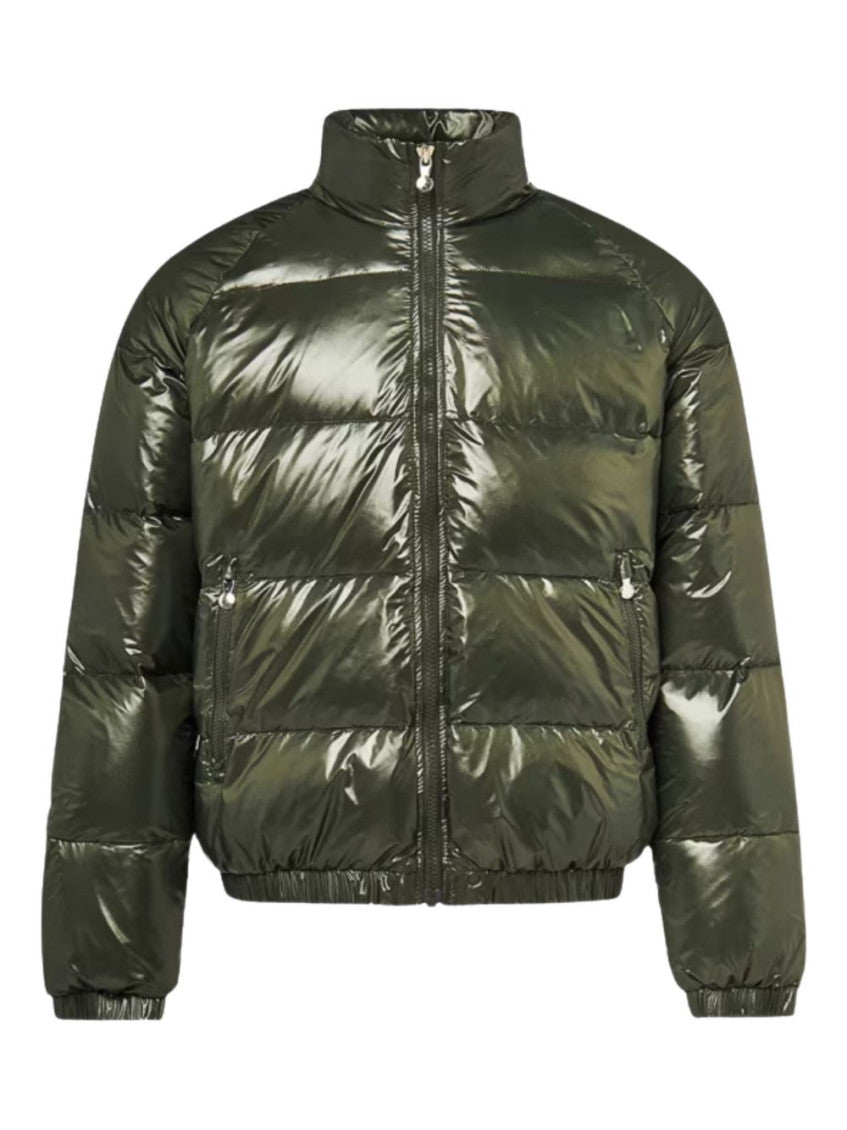 Green Quilted Jacket 4