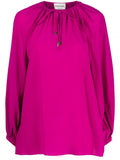 Fuchsia Anita Blouse Top 1