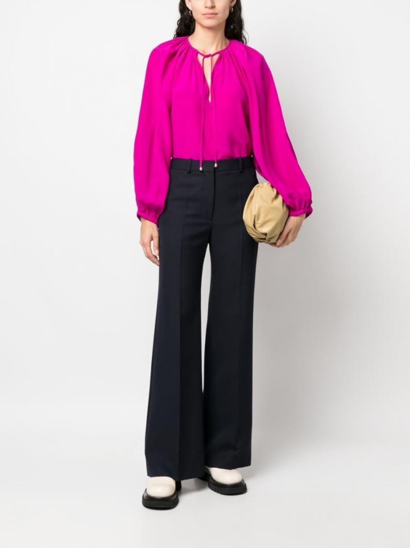 Fuchsia Anita Blouse Top 4