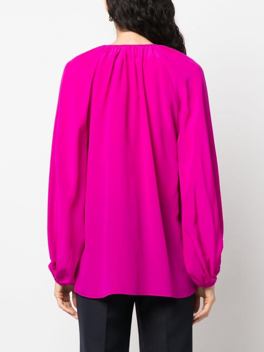 Fuchsia Anita Blouse Top 5