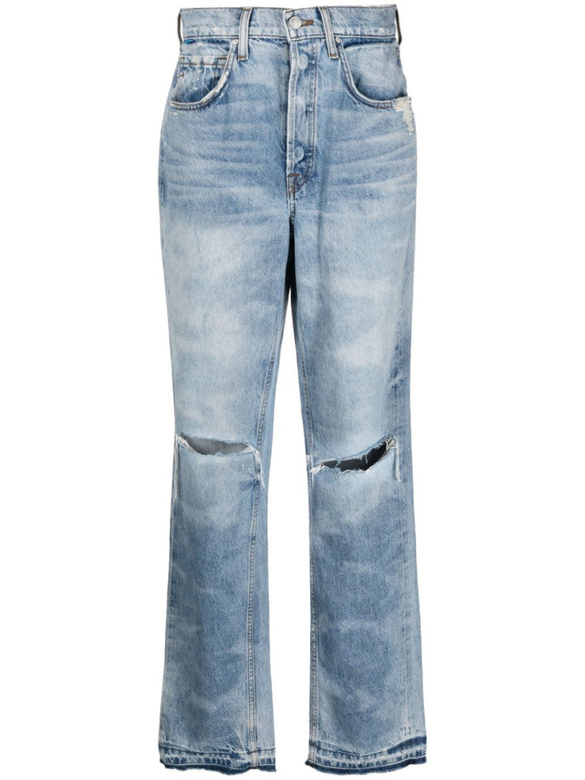 Blue Relaxed Fit Denim Jeans 1