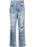 Blue Relaxed Fit Denim Jeans 1