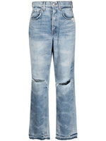Blue Relaxed Fit Denim Jeans 1