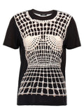 Black Trompe L'oeil T-shirt 1