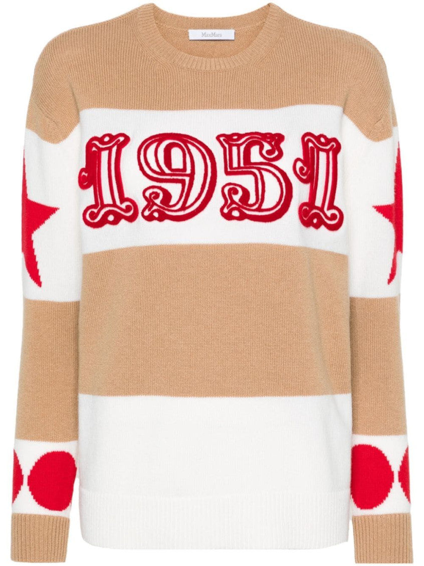 Multicolor Dirce 1951-motif Striped Jumper 1