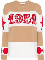 Multicolor Dirce 1951-motif Striped Jumper 1