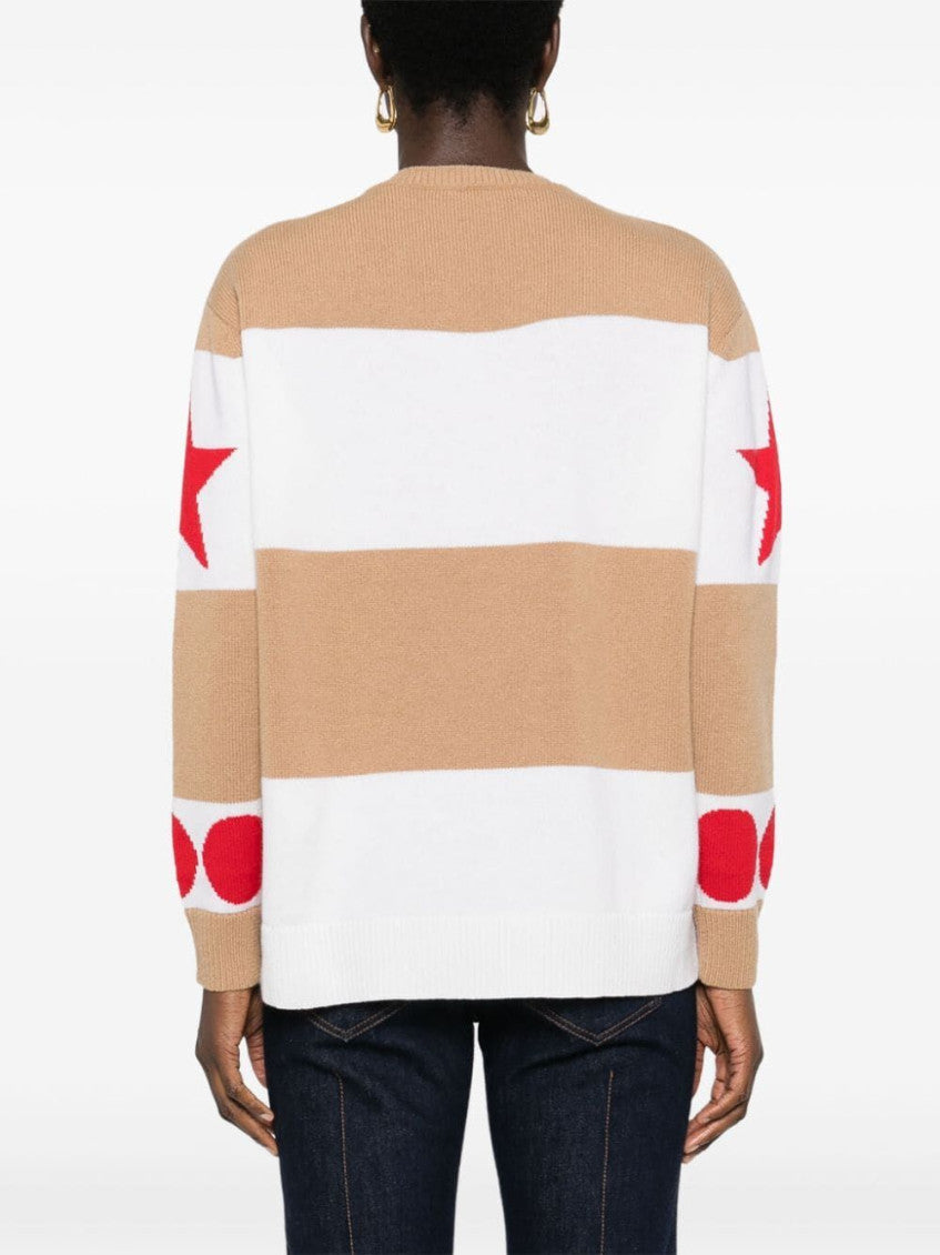 Multicolor Dirce 1951-motif Striped Jumper 3